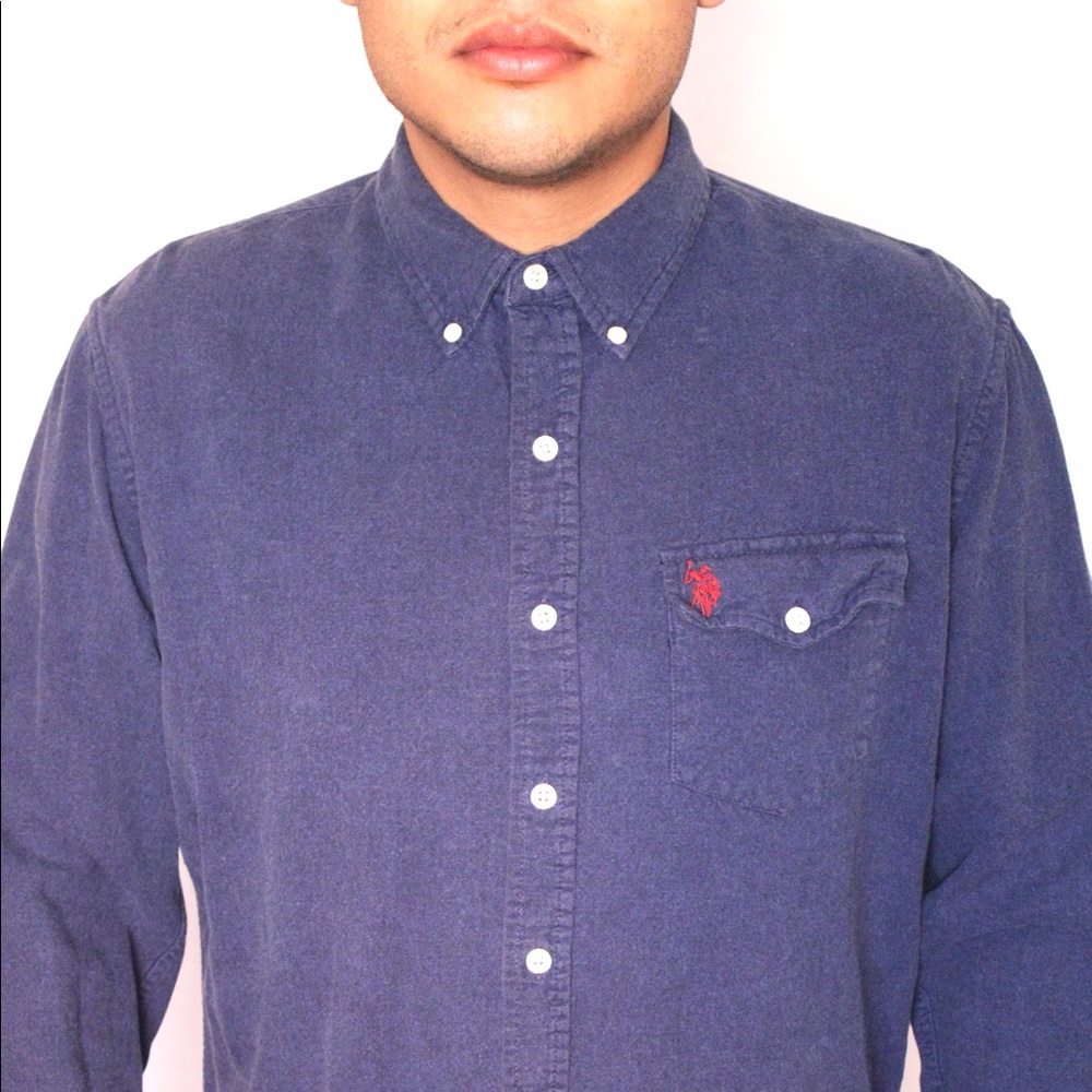Casual long sleeve button up